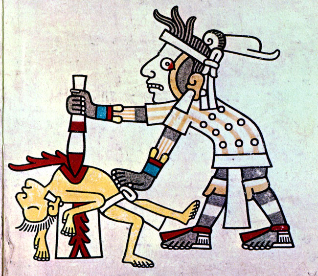 The Ancient Maya and Human Sacrifice